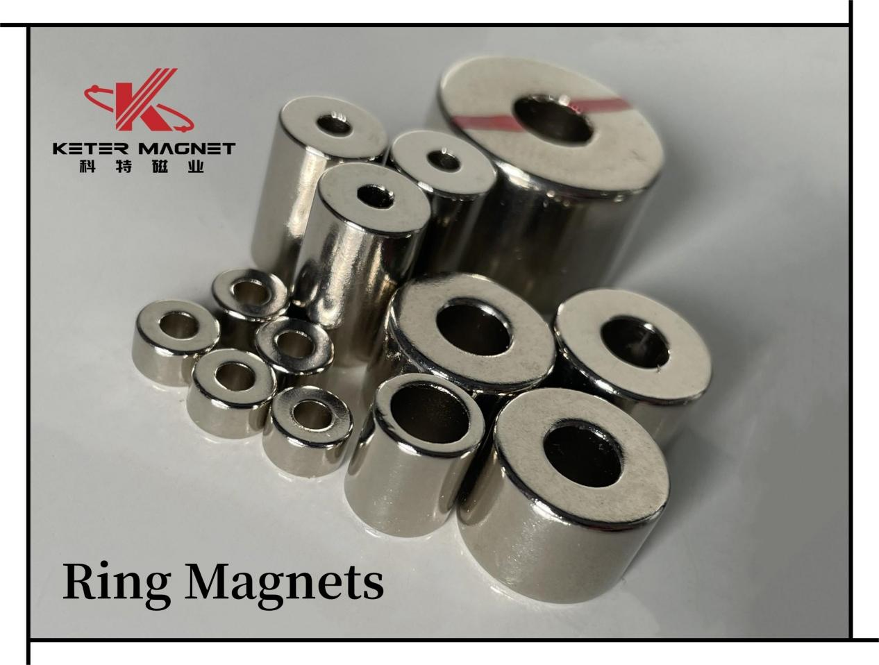 リング磁石は異なる用途に適している
